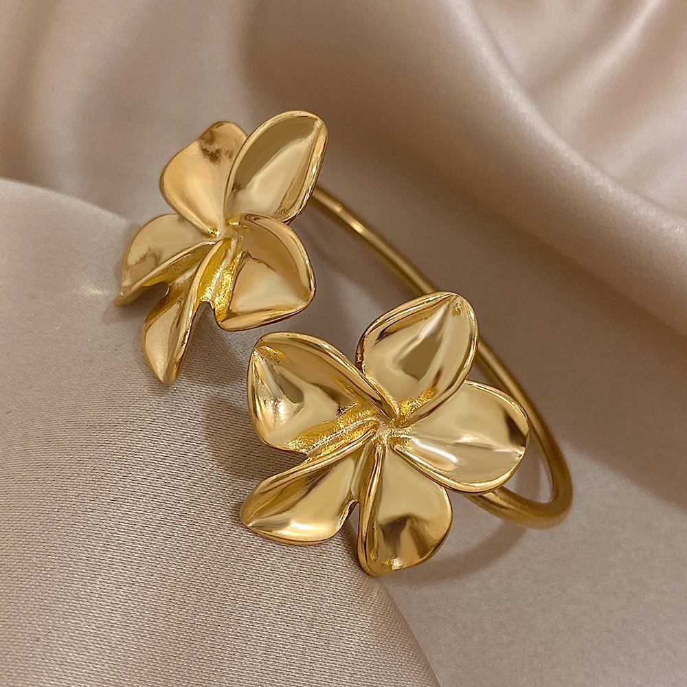 DARYAN Double Flower Brcelet