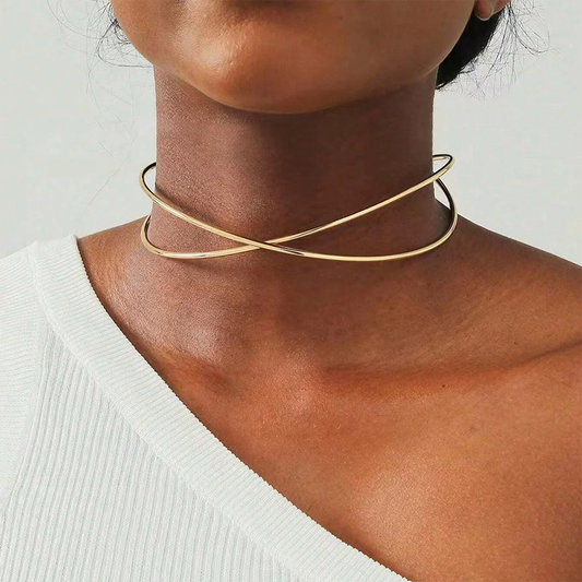 DARYAN Exquisite Weave Choker Set ( sold separately )